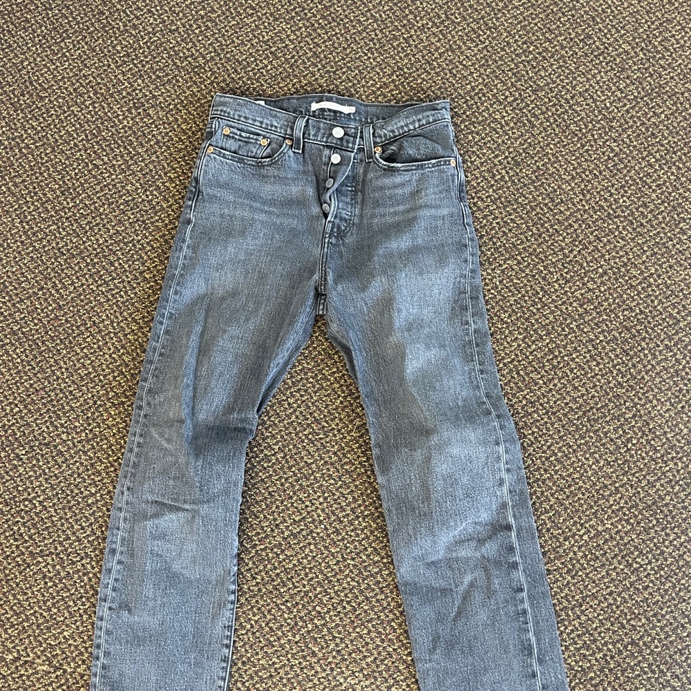 Levi’s Wedgie Straight Jean Dark Gray